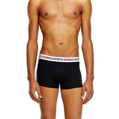 Image de Diesel 2ER PACK Shorty, Homme, Taille: Large, Schwarz