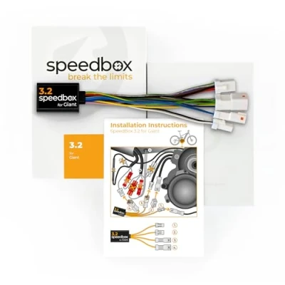 Image de SpeedBox 3.2 Compatible avec Les vélos électriques Giant/Puce de Tuning pour Moteurs SyncDrive 2017 2024