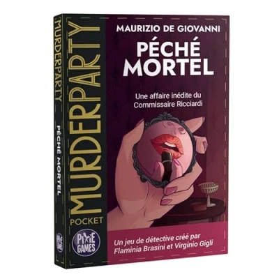 Image de Carnio Creations &amp; PixieGames Murder Party Pocket : Péché Mortel