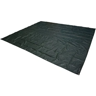 Image de Amazon Basics Imperméable Bâche de camping, 2.3 x 2.9 m, Vert
