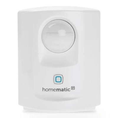 Image de Homematic IP Maison Connectée Détecteur de Mouvement avec Capteur Crépusculaire Intérieur, 142722A0 Blanc.