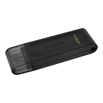 Image de Kingston DataTraveler 70 DT70/128GB Clés USB C Noir