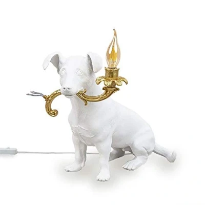 Image de Seletti Rio Lamp Marcantonio lampe de table blanche