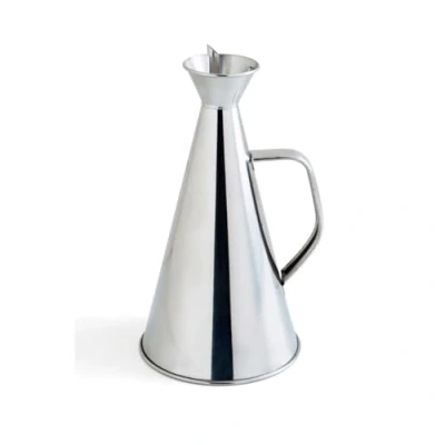 Image de Quid 7694003 Huilier en Acier Inoxydable Transparent 15 x 30 cm 75 cl