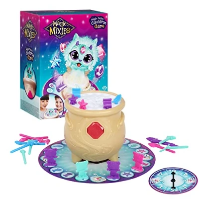 Image de Spontuneous Jeu de Potion Magic, placez Les ingrédients Magiques dans Le Chaudron et Faites apparaître mixie pour Gagner, 91037, Multicolore, Moyen