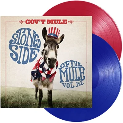 Image de Stone Side of The Mule Couleur Rouge et Bleu