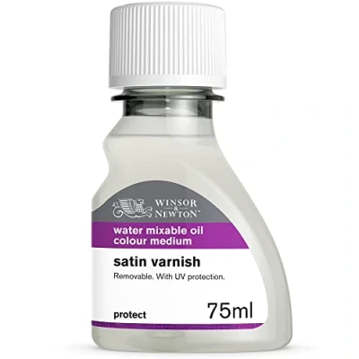 Image de Winsor &amp; Newton Additif Huile Artisan Vernis Satiné 75 ML