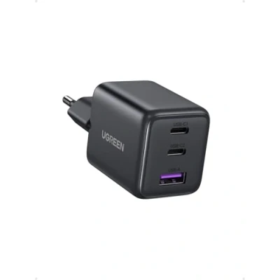 Image de UGREEN 30W Chargeur USB C Rapide avec GaN Tech 3 Ports Compatible iPhone 16 Plus Pro Max 15 14 13 Pixel 9 8 7a 6a Galaxy S24 Ultra S23 A15 A05s MacBook Air iPad Mini