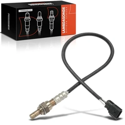 Image de Frankberg Sonde lambda 4 Pôles devant Catalyseur Compatible avec Clio III BR0/1 CR0/1 KR0/1 SB SR 2006 2012 Kangoo KC0/1 FC0/1 2002 Aujourd&#039;hui Logan I KS 2007 2010 Remplacer# 82006322701