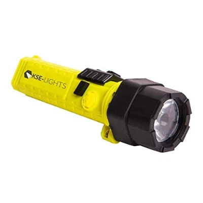 Image de KSE LIGHTS KS 8810 Baladeuse LED à Piles 180 LM 140 g, Jaune