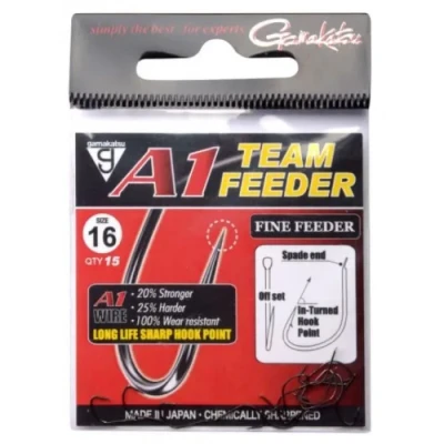 Image de Gamakatsu A1 Team Feeder Fine (15 pcs) Taille : 10
