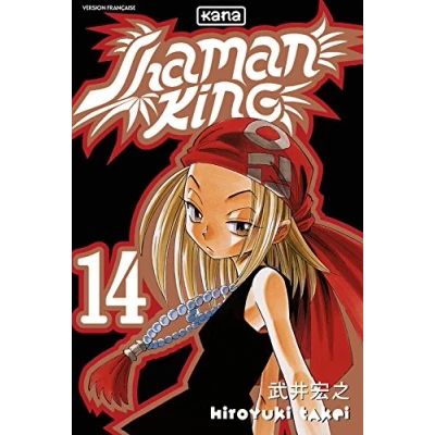 Image de Shaman King, tome 14 Livre d’occasion Bon