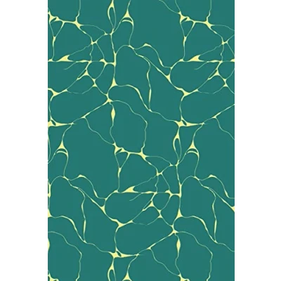 Image de Décopatch FDA869C Une pochette de 20 feuilles texture 30x40 cm Marbre vert