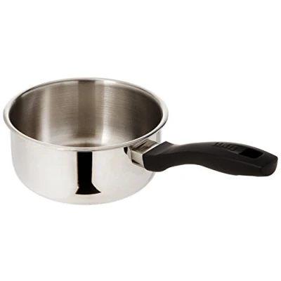 Image de IBILI Saucière Induktion, 16 cm, Acier inoxydable, Compatible avec l’induction
