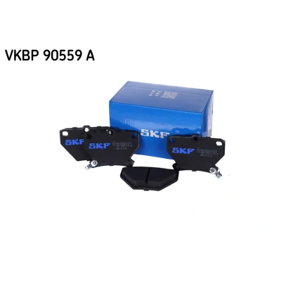 Image de SKF VKBP 90559 A Jeu de plaquettes frein avec indicateur d&#039;usure TOYOTA: Corolla IX 3/5 portes, Yaris Verso, Berline