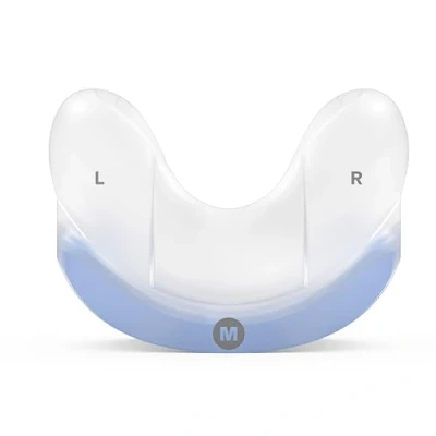 Image de ResMed AirFit N30 Coussin de rechange pour masque nasal CPAP en silicone souple Fournitures et accessoires médicaux Taille M