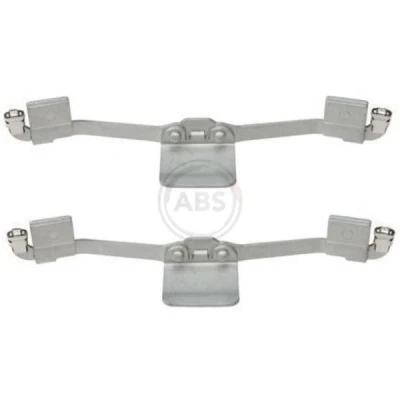 Image de A.B.S. 1641Q Kit d&#039;accessoires, plaquette de frein à disque VOLVO: XC90 I, V70 2, S60 I