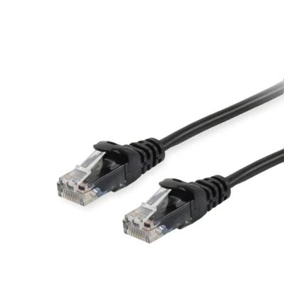 Image de Equip 625455 câble de réseau Noir 7,5 m Cat6 U/UTP (UTP) Neuf