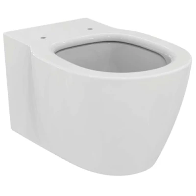 Image de Ideal Standard Cuvette WC suspendu CONNECT Sans bride Aquablade E047901 Blanc