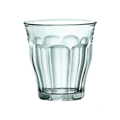 Image de Gobelet à Eau DURALEX Picardie Verre trempé Lot de 6 Verres