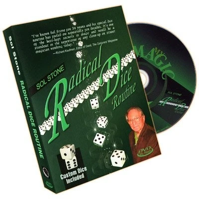 Image de Radical Dice Routine (With Dice) by Sol Stone DVD