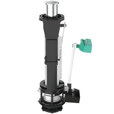 Image de Ideal Standard Soupape à Bouton Poussoir pour Mécanisme de Chasse d&#039;eau Double 3/6L R6578AA