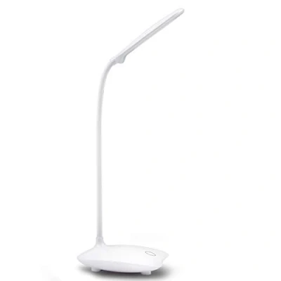 Image de Lampe de bureau LED protection des yeux, flexible pour Table chevet ou lecture