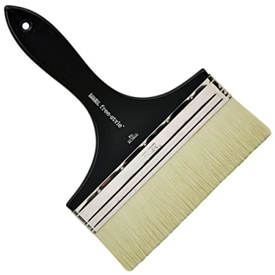Image de Liquitex Brosse Free Style Large Plate 8 Pouce Manche Court