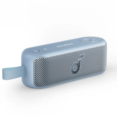 Image de Soundcore Motion 100 Enceinte Bluetooth avec Haute résolution sans Fil, 2 Pilotes à Gamme complète pour Un Son stéréo, Portable (Reconditionné)