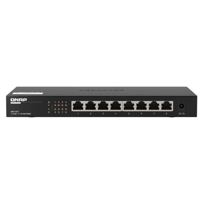 Image de QNAP QSW 1108 8T 8 Port 2.5GbE Unmanaged Switch