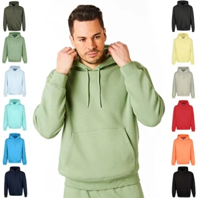 Image de Ript Essentials by Performance RCSWT763 Sweat à capuche doux au toucher pour homme, kaki, taille L
