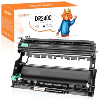 Image de BYBEIBY Tambour DR2400 Compatible avec Brother DR 2400 pour MFC L2710DW HL L2350DW L2710DN DCP L2530DW L2750DW L2510D L2730DW L2375DW L2310D L2550DN