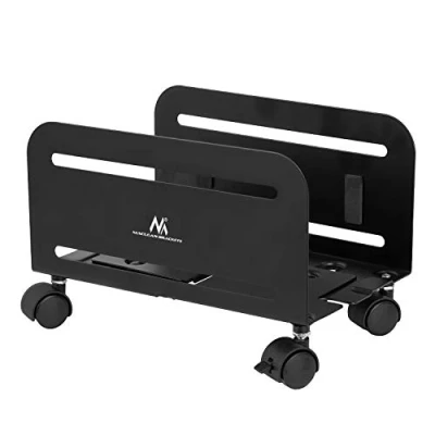 Image de Maclean MC 851 Support Universel pour Ordinateur Portable avec roulettes et jusqu&#039;à 10 kg