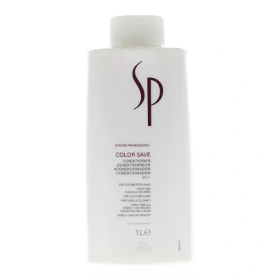 Image de Wella SP shampoing Color Save Après