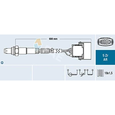 Image de Sonde lambda FAE 75145