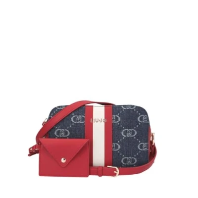 Image de LIU JO Camera CASE Sac bandoulière, Femme, Taille: One Size, Blu denim