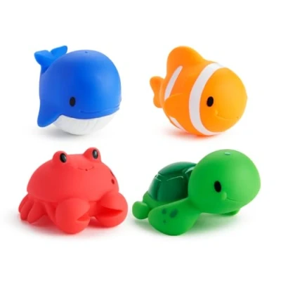 Image de Munchkin Jouet de Abin 4 Aspergeurs Marins