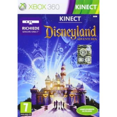 Image de Microsoft Disneyland Adventures f/Kinect, Xbox 360 video games (Xbox 360, Family, RP (Rating Pending)) [import anglais]