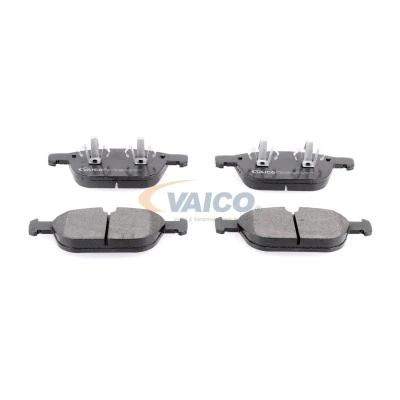 Image de VAICO V95 0167 Jeu de plaquettes frein Q+, Première Monte Essieu avant non préparé pour indicateur d&#039;usure, d&#039;usure