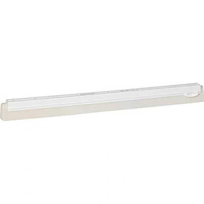 Image de Vikan Brosse en caoutchouc mousse double Raclette Lame de rechange, 7773, blanc, 1