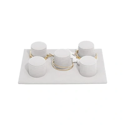 Image de Stackers Bangle Insert Soft Grey