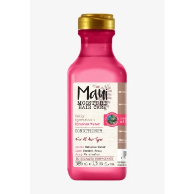 Image de Maui Moisture Lightweight Hydration + Hibiscus Water Conditioner Aprèsshampoing, Taille: 385 ml,