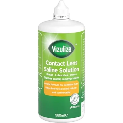 Image de Vizulize Saline 360ml