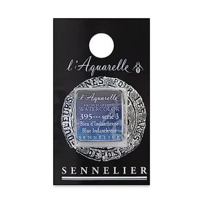 Image de Sennelier Franais Wc Demi Pan Bleu Indanthrene