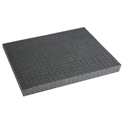 Image de HMF 1458G 30 Mousse prédécoupée sans cadre, cube de mousse, 345 x 275 mm, garniture valise, Tabletop, hauteur: mm