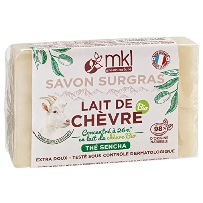 Image de mkl Savon AU Lait DE Chèvre BIO 100 G THÉ Sencha