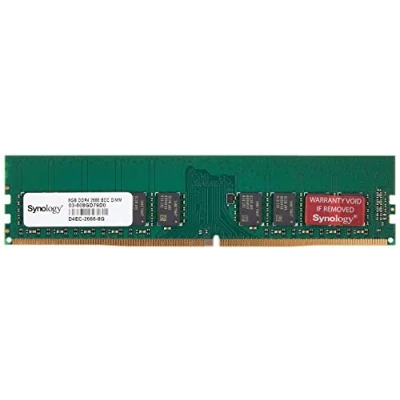 Image de Synology RAM DDR4 2666 ECC UDIMM 8 Go (D4EC 8G)