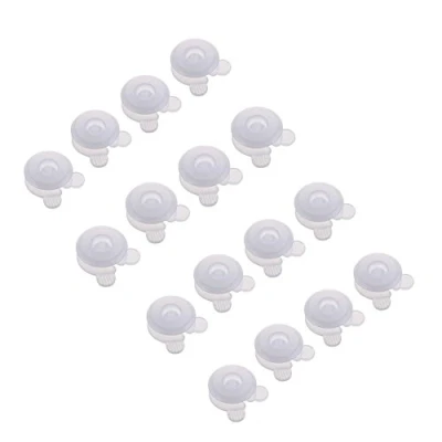 Image de CHSYOO 16 x Houseware lit Clip tröster greifer Parure de Donuts Supports Plafond Table Fermeture