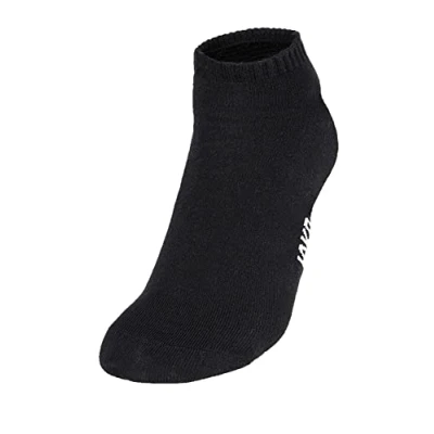 Image de JAKO Invisible 3 ER Chaussettes Basses Mixte, Noir, 4 (39 42)