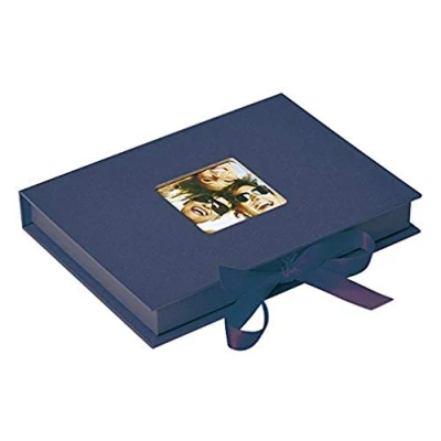 Image de walther design boîtes de rangement bleu avec couvercle découpé, Fun FB 112 L